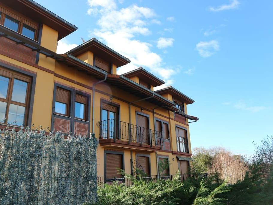Te Encantara Este Duplex En Cóbreces Exterior foto