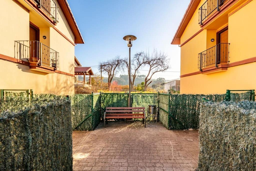 Te Encantara Este Duplex En Cóbreces Exterior foto