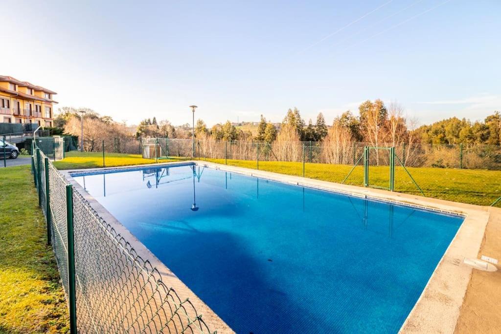 Te Encantara Este Duplex En Cóbreces Exterior foto