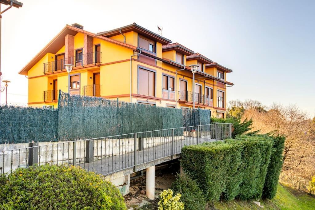 Te Encantara Este Duplex En Cóbreces Exterior foto